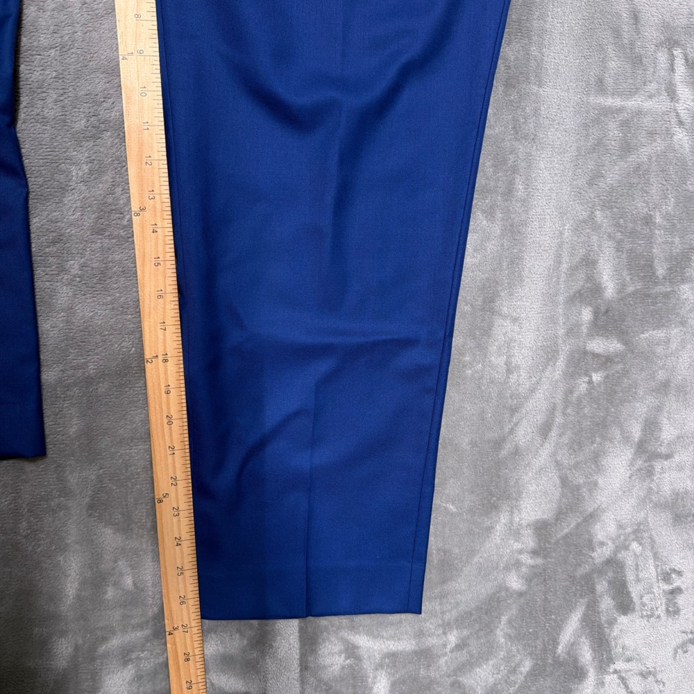 Indochino Custom Suit Mens 46R 43x27 Wool Cashmere Skull Bespoke Luxury Wedding - Picture 16 of 16